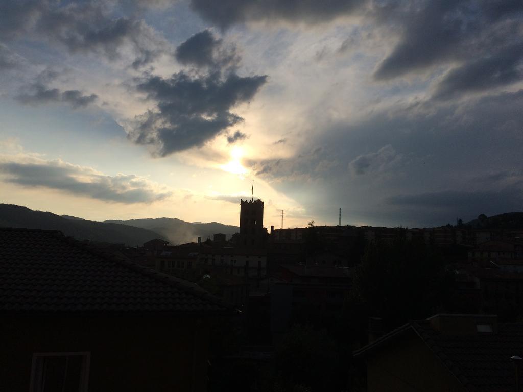 La Trobada Hotel Sport Ripoll Cameră foto