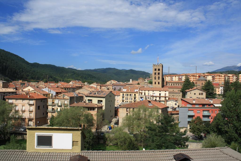 La Trobada Hotel Sport Ripoll Exterior foto