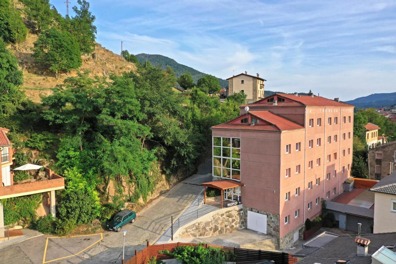 La Trobada Hotel Sport Ripoll Exterior foto